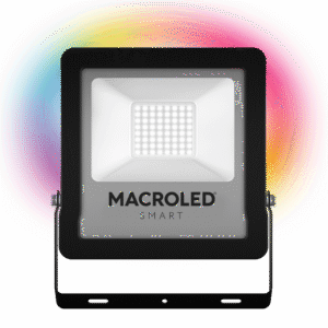 Reflector LED PRO Smart RGB+W 50 W – AC 100-240 V
