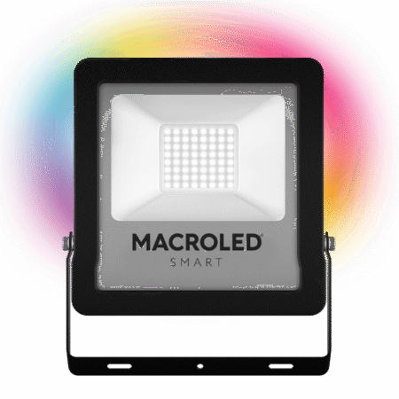 Reflector LED PRO Smart RGB+W 50 W – AC 100-240 V