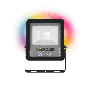 Reflector LED PRO Smart 20 W – RGB + Blanco Cálido / AC 100-240 V