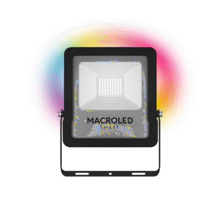 Reflector LED PRO Smart 20 W – RGB + Blanco Cálido / AC 100-240 V