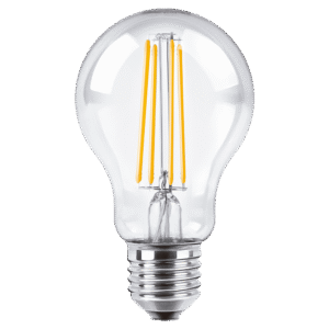 Filamento Deco A60 E27 – Luz Fría (6000 K), 6 W