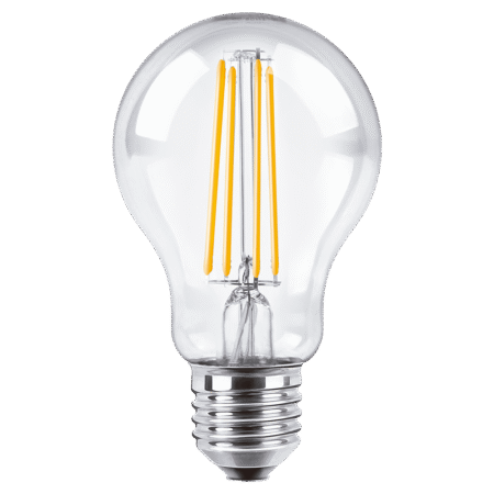 Filamento Deco A60 E27 – Luz Fría (6000 K), 6 W