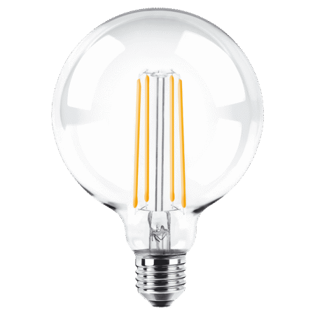 Filamento Deco G125 – Luz Fría (6000 K), Casquillo E27, Dimerizable