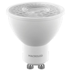 Dicroicas Eco 7 W – Luz Neutra (4500 K), Casquillo GU10
