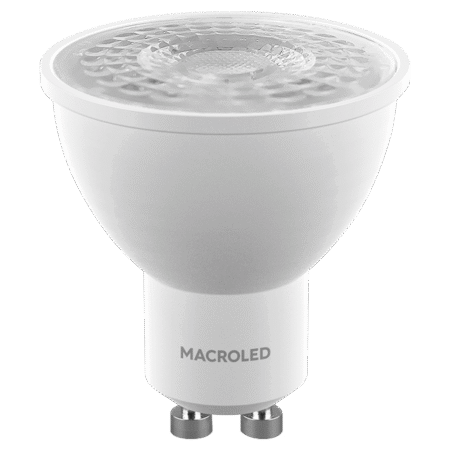 Dicroicas Eco 7 W – Luz Neutra (4500 K), Casquillo GU10