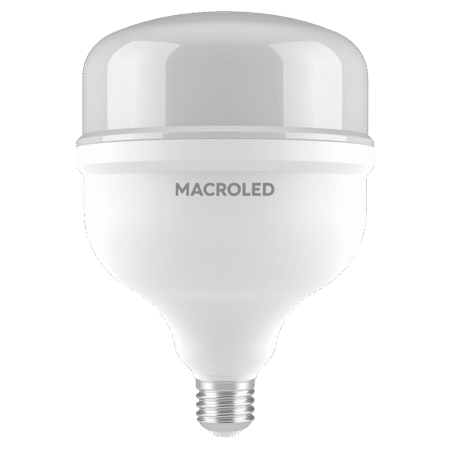 Bulbón High Power E40 90 W – Luz Cálida (3000 K), Ángulo de 200°