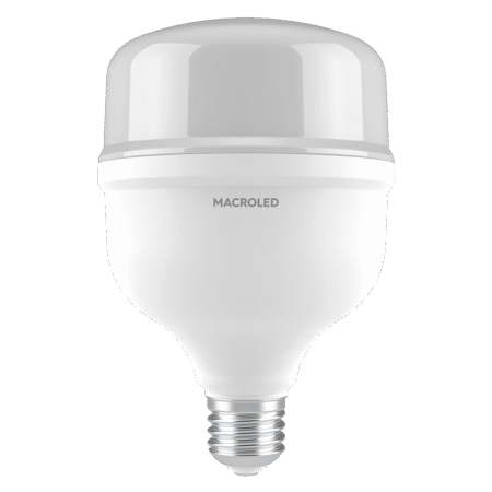Bulbón Eco E27 30W – Luz Fría (6500 K), Ángulo 180° – Línea Basic