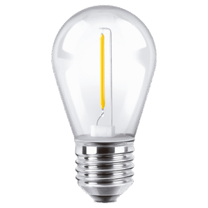 Filamento DECO Color S14 – Verde (520 nm), 1 W, Casquillo E27