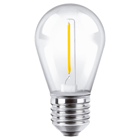 Filamento DECO Color S14 – Verde (520 nm), 1 W, Casquillo E27