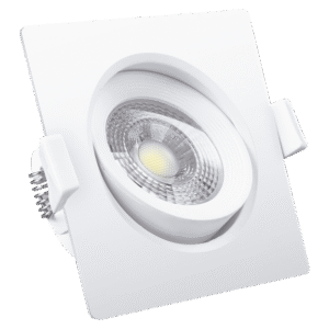 Dicrospot Cuadrado STB3-CW 3 W – Luz Fría (6000 K), Ángulo 38°