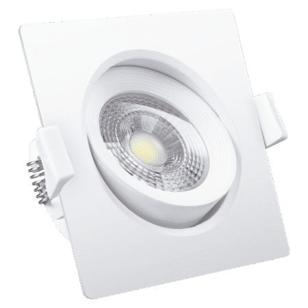 Dicrospot Cuadrado STB3-CW 3 W – Luz Fría (6000 K), Ángulo 38°