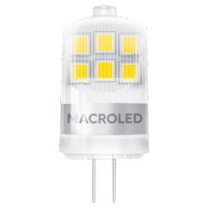 Bipin G4 2 W – Luz Fría (6000 K), 12 V