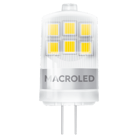 Bipin G4 2 W – Luz Fría (6000 K), 12 V