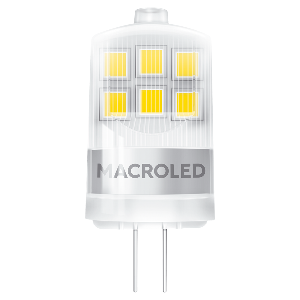 Bipin G4 2 W – Luz Fría (6000 K), 12 V