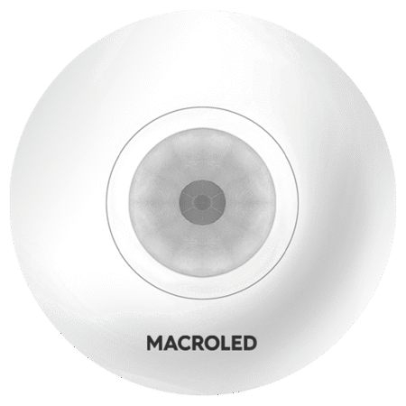 Sensor de Techo – 360° / Alcance 6 m – Modelo SMTB-360-6M-IP20