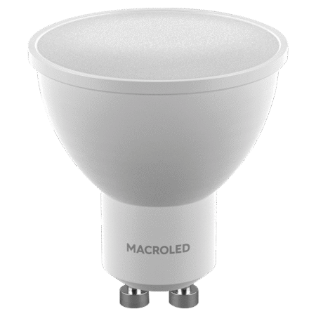 Dicroica Eco 5 W – Luz Cálida (2700 K), Casquillo GU10