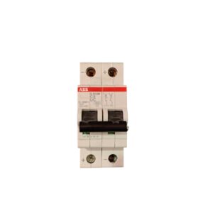 Disyuntor miniatura -S200MUC-2P-6A-C-(AC) 10kA
