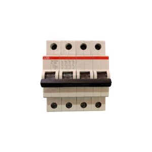 Disyuntor miniatura - SH200L - 4P - 50 A - C - (AC) 4,5 kA