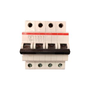 Disyuntor miniatura - SH200L - 4P - 16 A - C - (CA) 4,5 kA