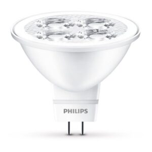 Foco LED Spot Philips 4 W – Casquillo E27 – Luz cálida