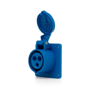 Toma de corriente exterior IP44, 2 polos + tierra, 16 A – SICA