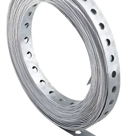 Cinta Perforada Galvanizada 0,5 mm x 12 mm x 30 m