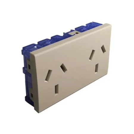 Módulo interruptor simple línea Teclastar arena – Genrod