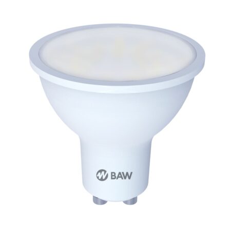 Lámpara LED Dicroica GU10 7W 6500K 600 lm – BAW