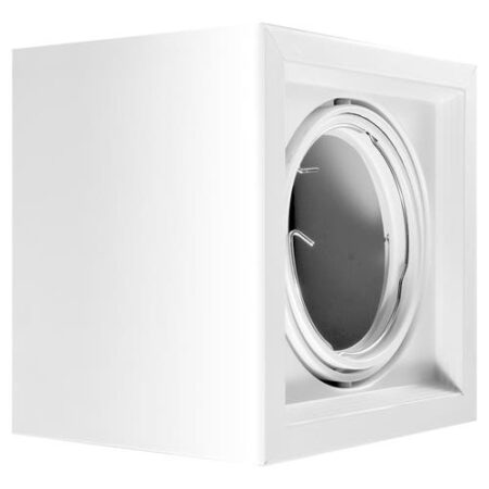 PLAFON CARDANICO AR111 X1 BLANCO