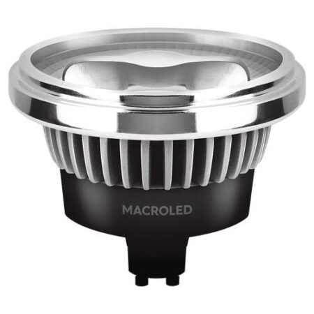 AR111 MACROLED GU10 12W 93RA TRIAC DIM AC180-260V 24 2700K