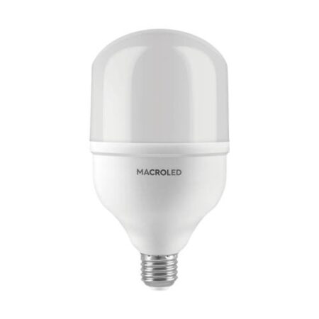 BULBON ALTA POTENCIA MACROLED 30W E27 AC180-240V CALIDO 3000K 100LM/W FP0.9