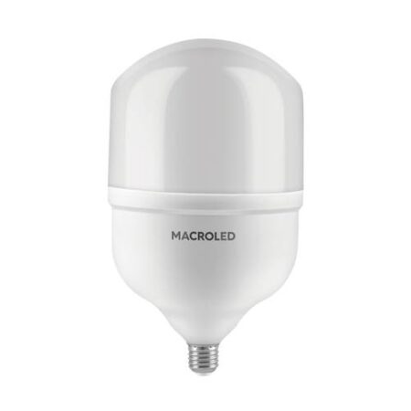 BULBON ALTA POTENCIA MACROLED 60W E27 AC180-240V FRIO 6500K 100LM/W FP0.9