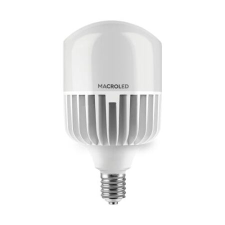 BULBON ALTA POTENCIA MACROLED 90W E40 AC100-240V FP0.9 CALIDO 3000K 100LM/W FP0.9