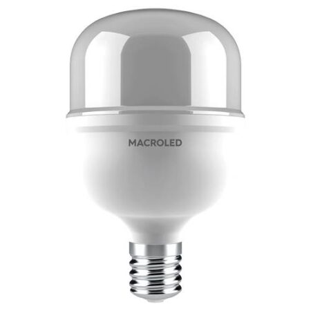 BULBON ALTA POTENCIA MACROLED 60W E40 AC100-240V FRIO 6500K 100LM/W FP0.9