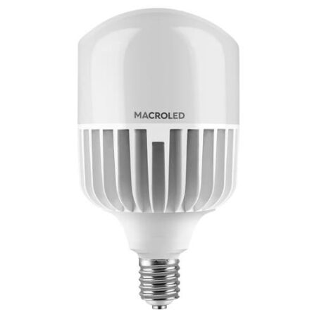BULBON ALTA POTENCIA MACROLED 90W E40 AC100-240V FP0.9 FRIO 6500K 100LM/W FP0.9