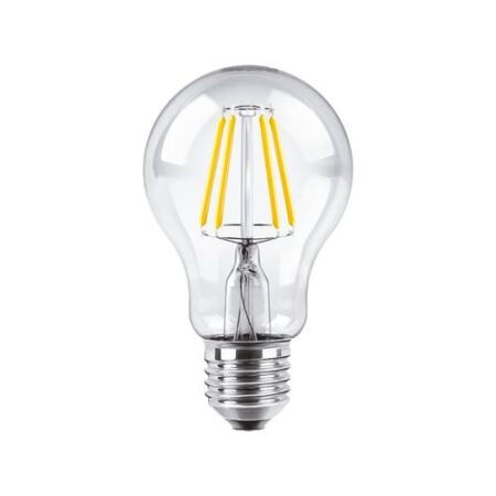 BULBO A60 FILAMENTO MACROLED 4W E27 AC180-265V AMARILLO