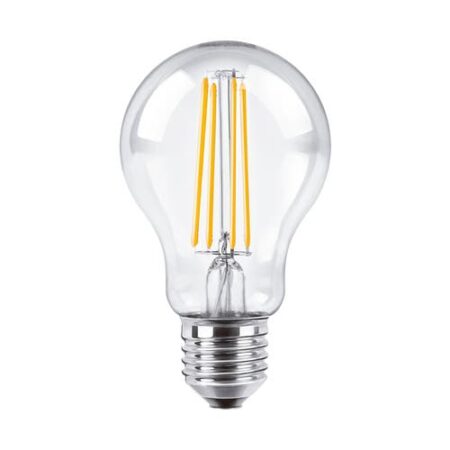 BULBO A60 FILAMENTO MACROLED 8W E27 AC180-265V FRIO 6000K