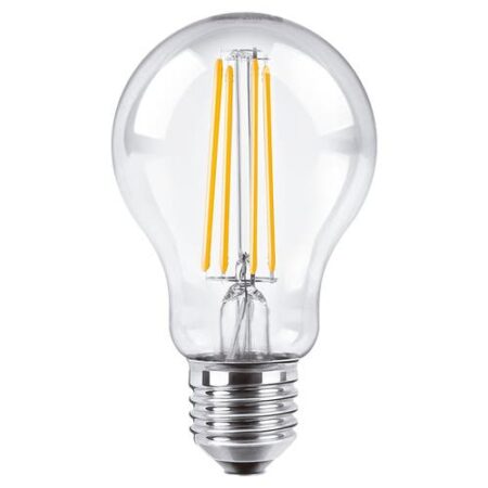 BULBO A60 FILAMENTO MACROLED 8W E27 AC180-265V CALIDO 2700K