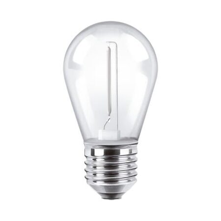 BULBO S14 FILAMENTO MACROLED 1W E27 AC180-265V AZUL