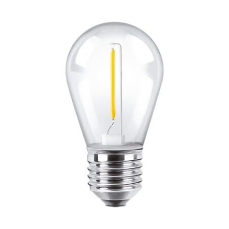 BULBO S14 FILAMENTO MACROLED 0,65W E27 AC180-265V FRIO 6000K