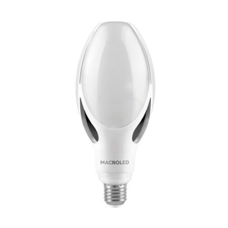 BULBO PREMIUM MAGNOLIA MACROLED 40W AC180-265V FRIO E27, 4600LM, FP0.9, CRI>80