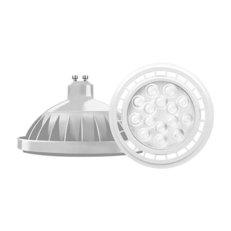 AR111 MACROLED ECO BLANCO 11W GU10 AC200-240V CALIDO 2700K 25º