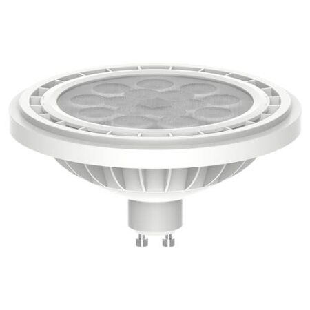 AR111 MACROLED ECO BLANCO 15W GU10 AC100-240V FRIO 6000K 25º