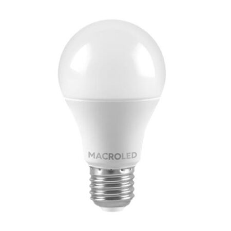 BULBO A55 MACROLED 7W E27 AC220-240V NEUTRO 4500K