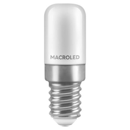 LUZ DE HELADERA MACROLED 1,8W AC180-240V E14 FRIO 6500K