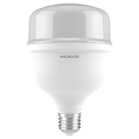 BULBON MACROLED CORTO T100 30W E27 FRIO 6500K AC185-265V 90LM/W FP0.5
