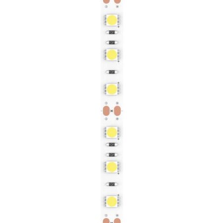TIRA 5050 MACROLED BCO FRIO IP20 - DC24V - 14,4W - 60 LED, ROLLO 5 METROS