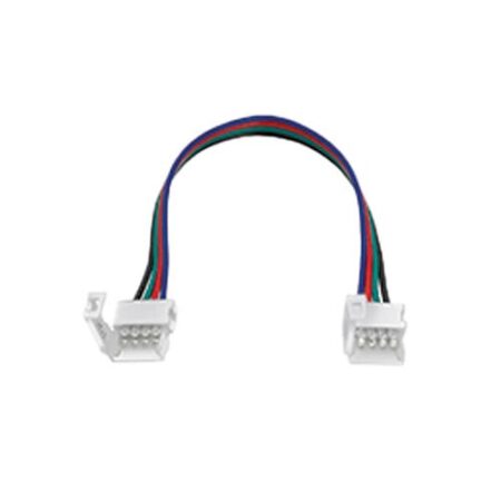 CONECTOR CON CABLE 2 FICHAS PARA RGB
