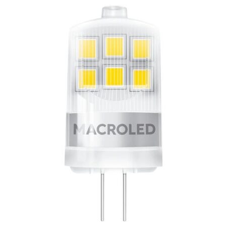 G4 MACROLED 2W 12V FRIO 6000K