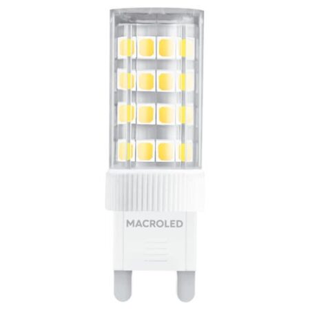 G9 MACROLED 4.5W AC220-240V FRIO 6000K